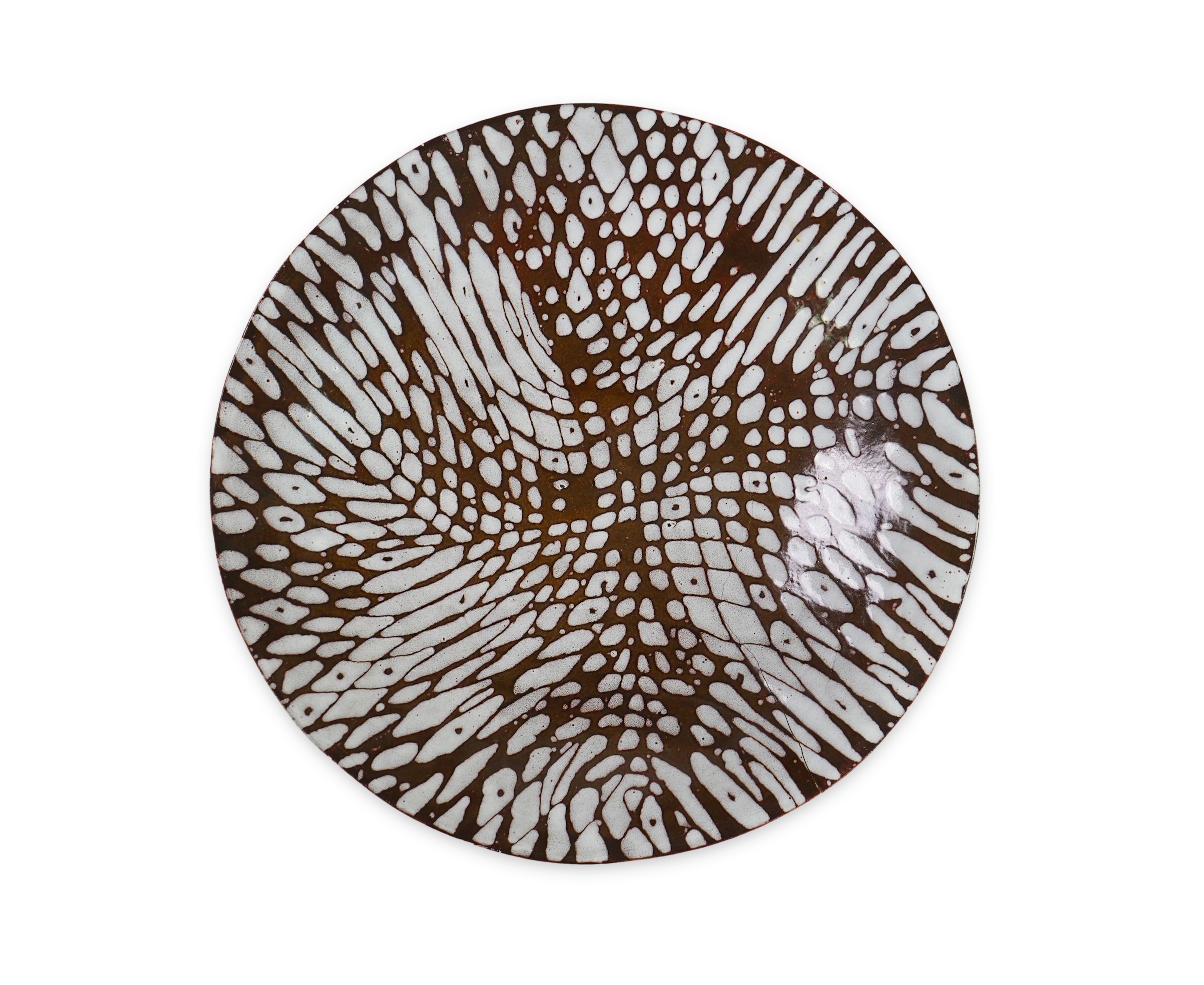 James Tower (1919-1988): A large footed bowl